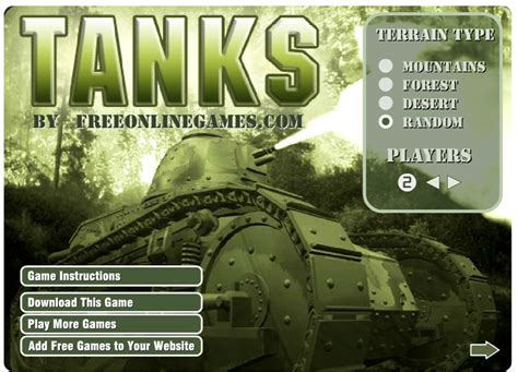 old tank game|Play Tank classic games online.